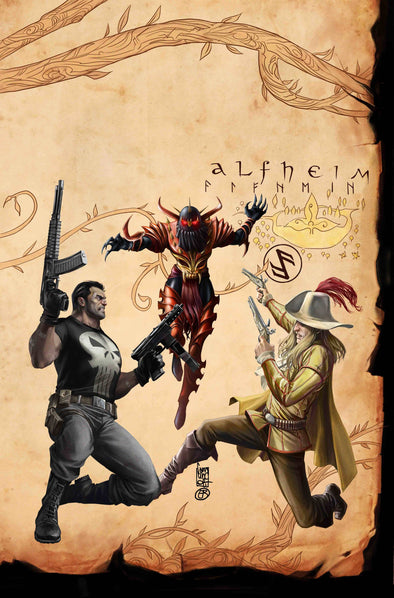 War of Realms Uncanny X-Men (2019) #01 ( Giuseppe Camuncoli Variant)