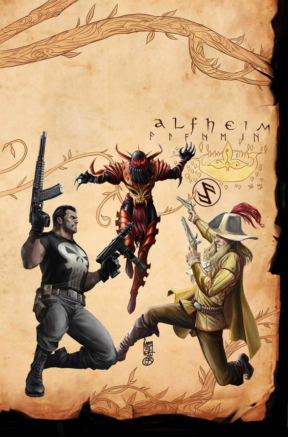 War of Realms Uncanny X-Men (2019) #01 ( Giuseppe Camuncoli Variant)