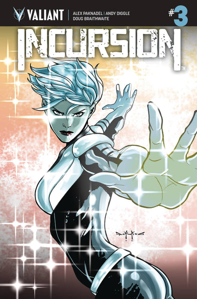 Incursion (2019) #03 (Pasquale Qualano Variant)
