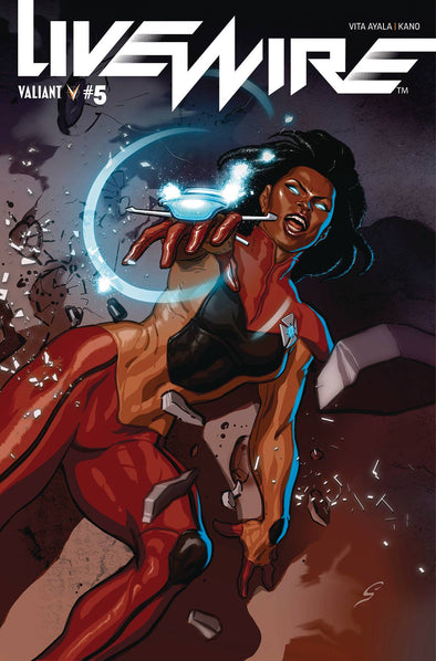 Livewire (2018) #05 (Grey Williamson Variant)