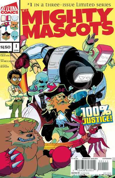Mighty Mascots (2019) #01