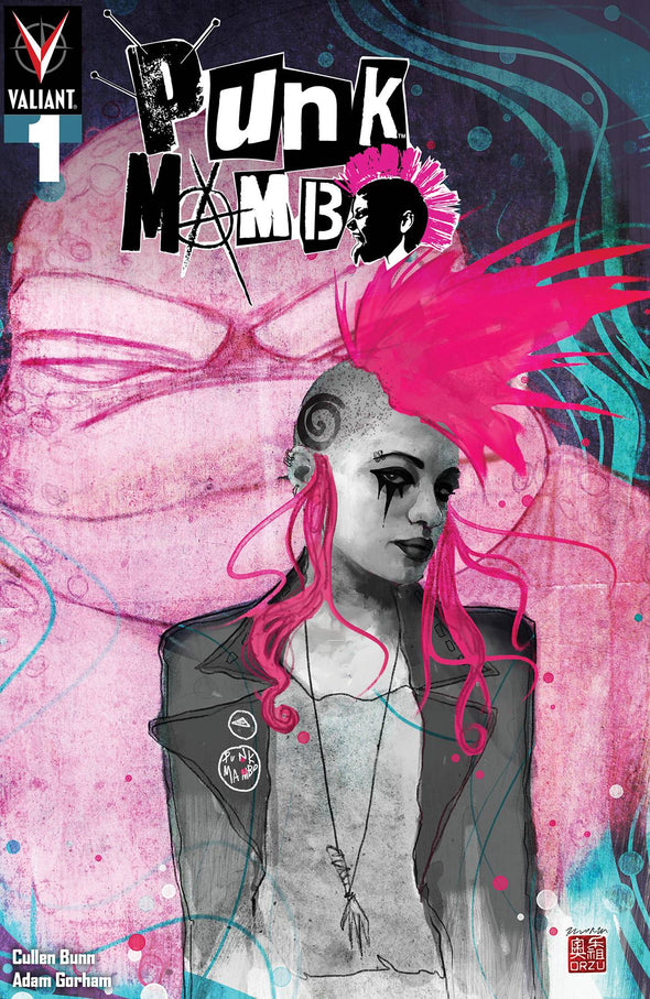 Punk Mambo (2019) #01 (Zu Orzu Variant)