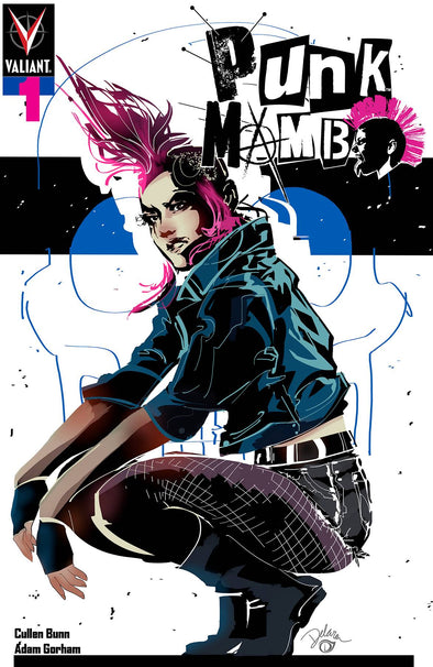 Punk Mambo (2019) #01 (Cris Delara Variant)