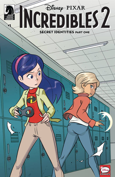 Incredibles 2: Secret Identities (2019) #01