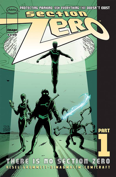 Section Zero (2019) #01