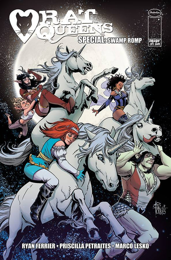 Rat Queens Special Swamp Romp #01