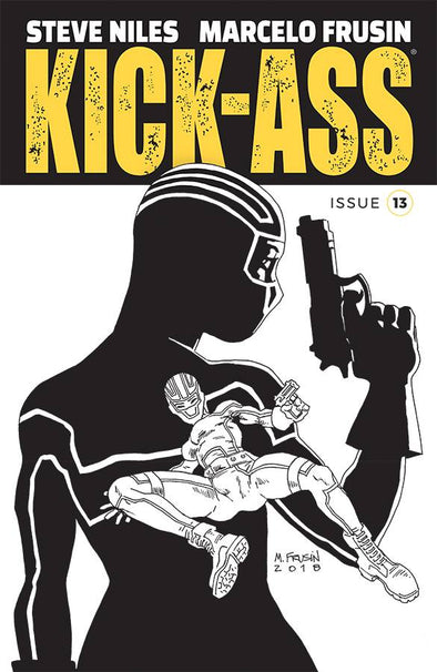 Kick-Ass (2018) #13 (B&W Variant)