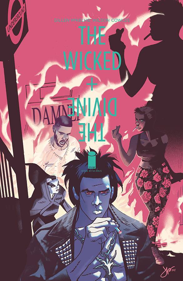 Wicked & Divine (2014) #43 (Jason Latour Variant)