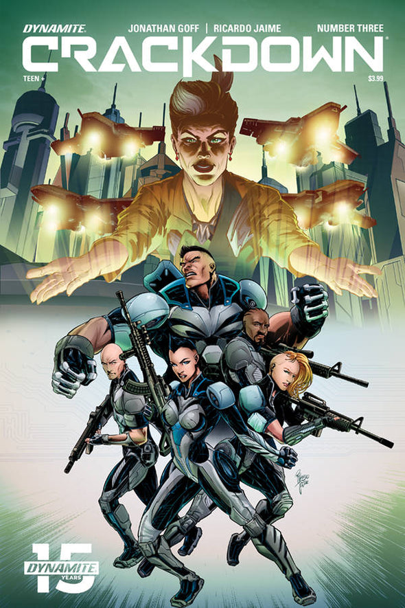 Crackdown (2019) #03