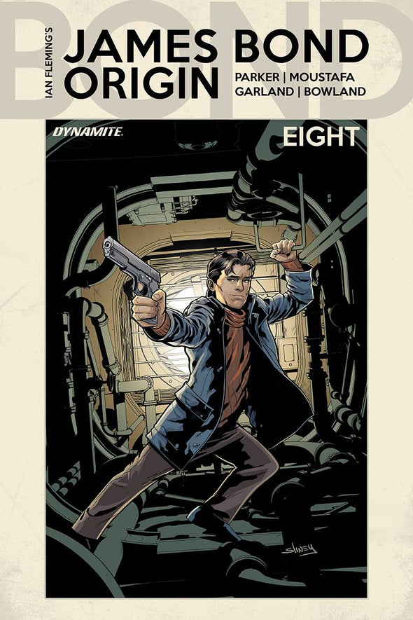 James Bond Origin (2018) #08 (Will Sliney Variant)