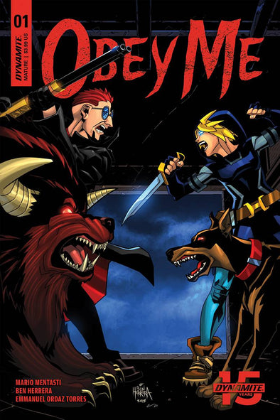 Obey Me (2019) #01