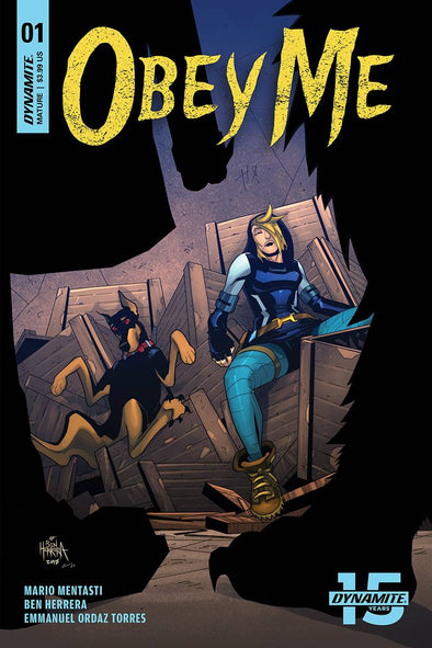 Obey Me (2019) #01 (Ben Herrera Variant)