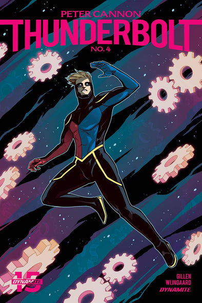 Peter Cannon Thunderbolt (2019) #04 (Caspar Wijngaard Variant)