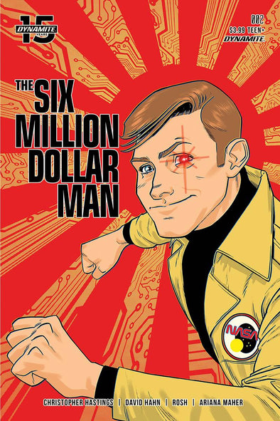 Six Million Dollar Man (2019) #02 (Adam Gorham Variant)