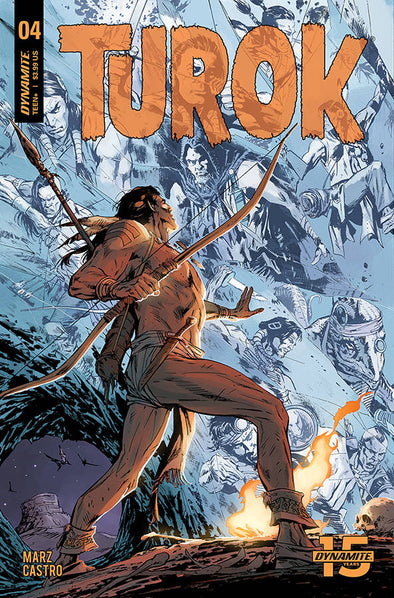 Turok (2019) #04 (Butch Guice Variant)