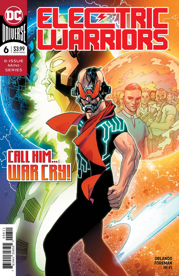 Electric Warriors (2018) #06
