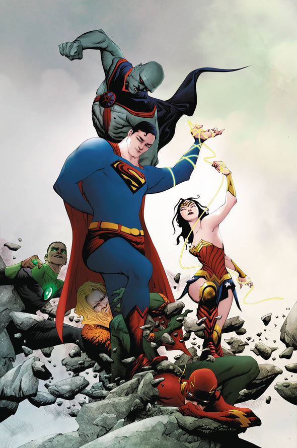 Justice League (2018) #21 (Jae Lee Variant)