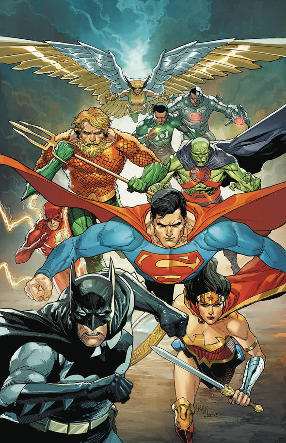 Justice League (2018) #22 (Leinil Yu Variant)