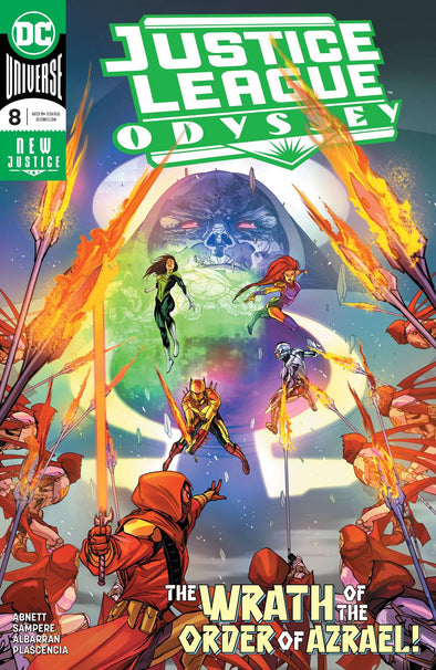 Justice League Odyssey (2018) #08