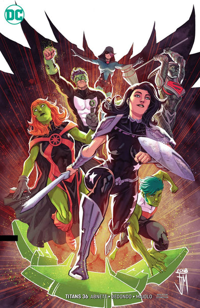 Titans (2016) #36 (Francis Manapul Variant)