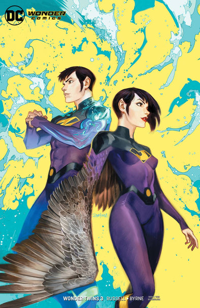 Wonder Twins (2019) #03 (Dan Mora Variant)