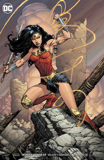 Wonder Woman (2016) #069 (David Finch Variant)