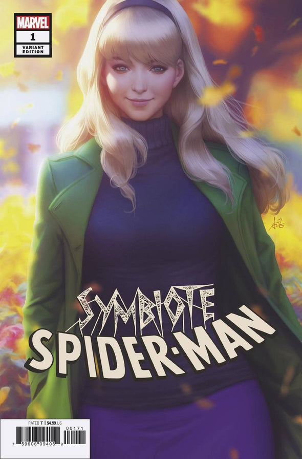 Symbiote Spider-Man (2019) #01 (Artgerm Variant)