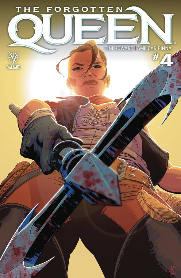 Forgotten Queen (2019) #04