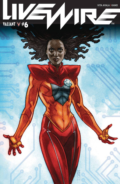 Livewire (2018) #06 (John K. Snyder Variant)