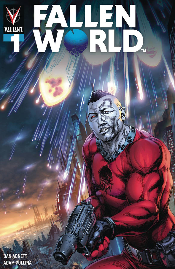 Fallen World (2019) #01 (Koi Turnbull Variant)