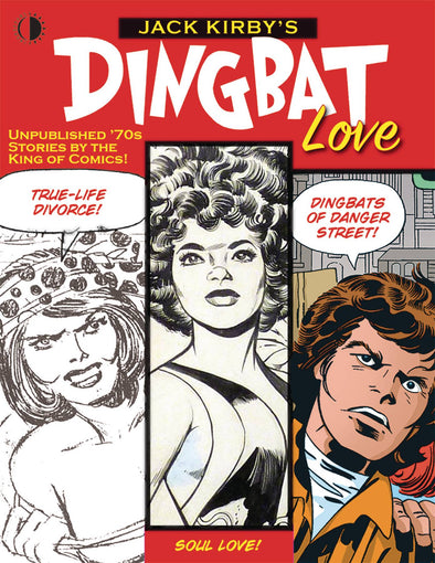 Jack Kirby's Dingbat Love HC