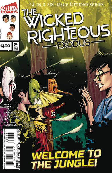 Wicked Righteous Vol 2 (2019) #02