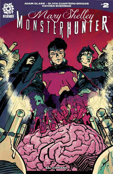 Mary Shelley Monster Hunter (2019) #02