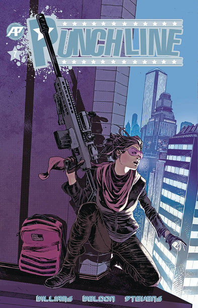 Punchline (2018) #07 (Long Shot Variant)