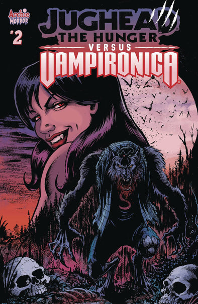 Jughead the Hunger Vs Vampironica (2019) #02 (Darick Robertson Variant)