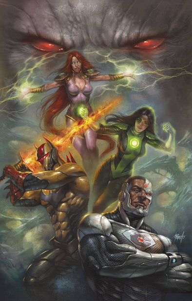 Justice League Odyssey (2018) #09 (Lucio Parrillo Variant)