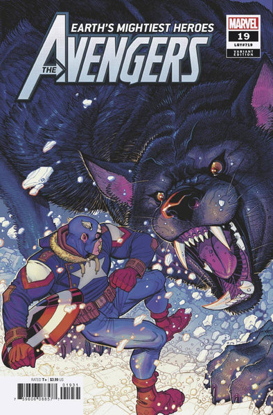 Avengers (2018) #019 (Nick Bradshaw Variant)