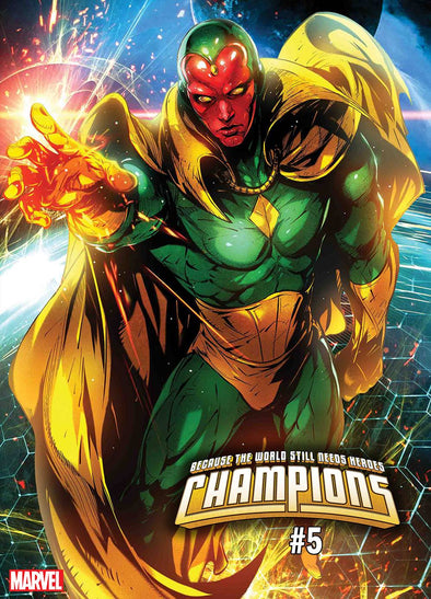 Champions (2019) #05 (Max Lim Battle Lines Variant)
