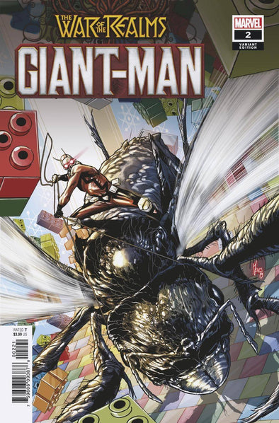 Giant Man (2019) #02 (Marco Castiello Variant)