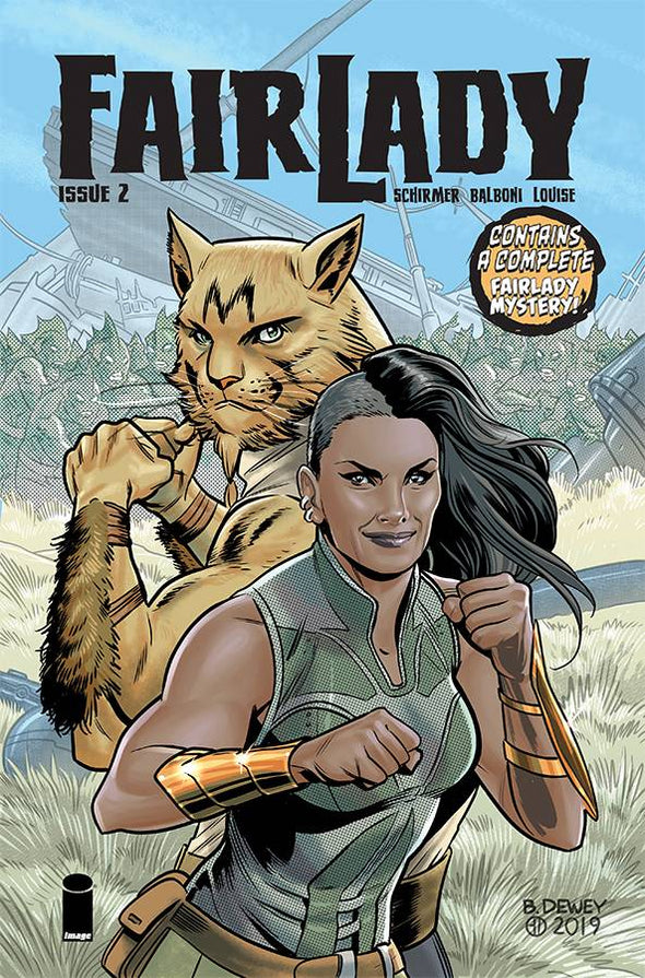 Fairlady (2019) #02 (Benjamin Dewey Variant)