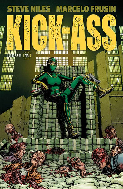 Kick-Ass (2018) #14 (Chris Burnham Variant)