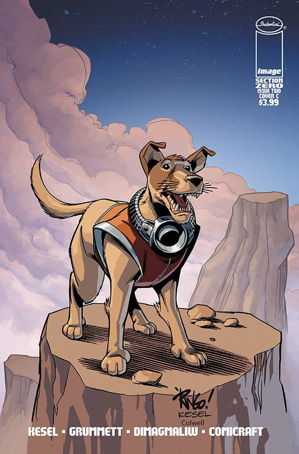 Section Zero (2019) #02 (Mike Wieringo Variant)