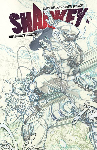 Sharkey The Bounty Hunter (2019) #04 (Sketch Variant)