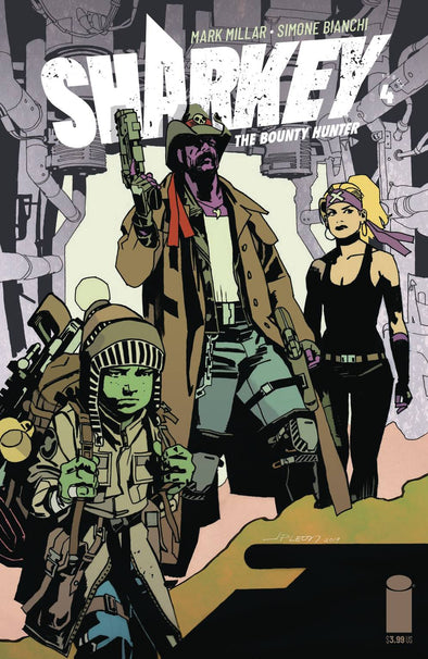 Sharkey The Bounty Hunter (2019) #04 (John Paul Leon Variant)