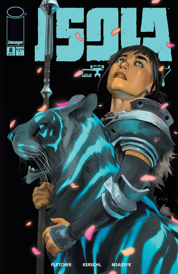 Isola (2018) #08 (Fiona Staples Variant)