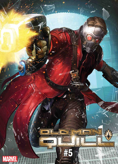 Old Man Quill (2019) #05 (Yoon Lee Battle Lines Variant)