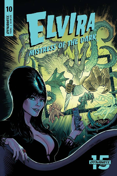Elvira: Mistress of Dark (2018) #10 (Craig Cermak Variant)