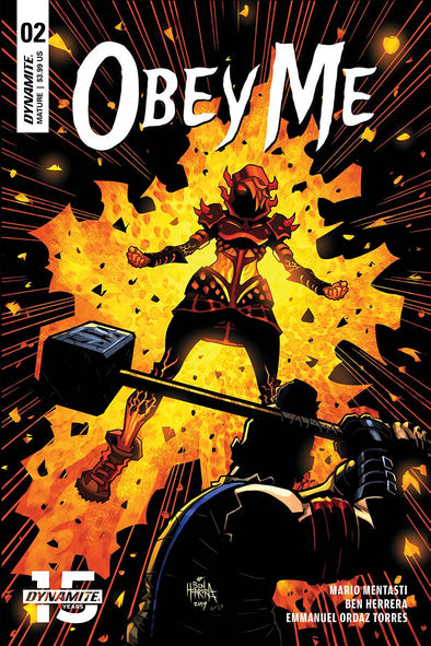 Obey Me (2019) #02