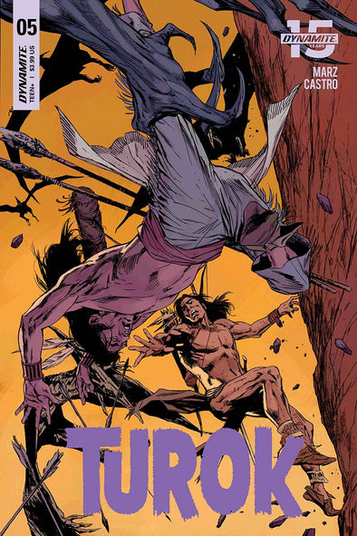 Turok (2019) #05 (Butch Guice Variant)