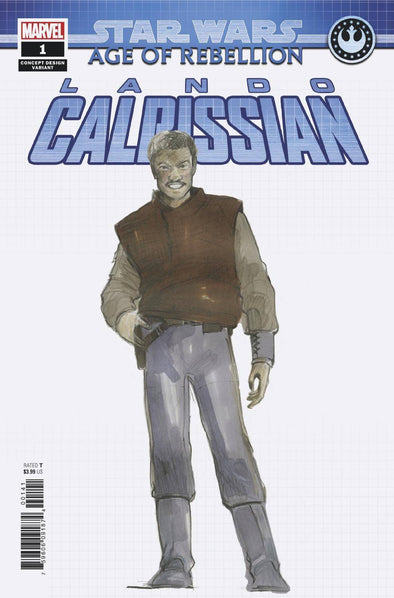 Star Wars Age of Rebellion Lando Calrissian (2018) #01 (Concept Variant)